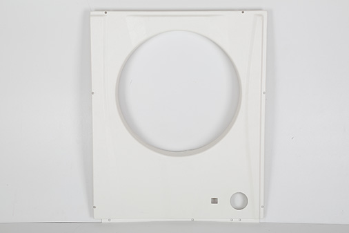 Air conditioning panel blister