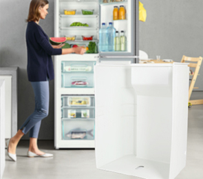 冰箱内胆吸塑应用于冰箱